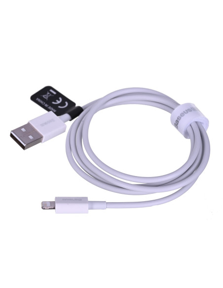 Baseus Kabel Superior Series, 2.4A, 1M (Biały)