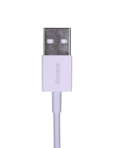 Baseus Kabel Superior Series, 2.4A, 1M (Biały)