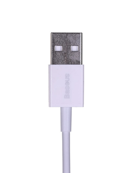Baseus Kabel Superior Series, 2.4A, 1M (Biały)
