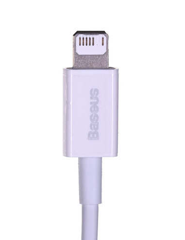 Baseus Kabel Superior Series, 2.4A, 1M (Biały)