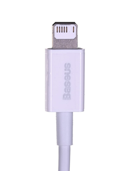 Baseus Kabel Superior Series, 2.4A, 1M (Biały)