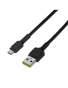 Green Cell Kabel Kabgc25 Gc Powerstream Usb-A - Usb-C 30Cm, Szybkie Ładowanie Ultra Charge, Qc 3.0 2