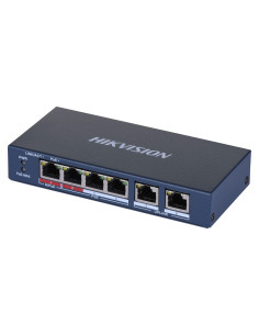 Switch Poe Hikvision Ds-3E0106Hp-E 6-Portowy 2