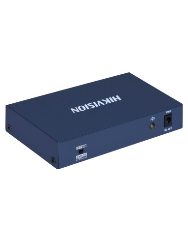 Switch Poe Hikvision Ds-3E0106Hp-E 6-Portowy
