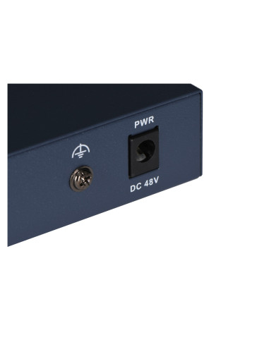 Switch Poe Hikvision Ds-3E0106Hp-E 6-Portowy