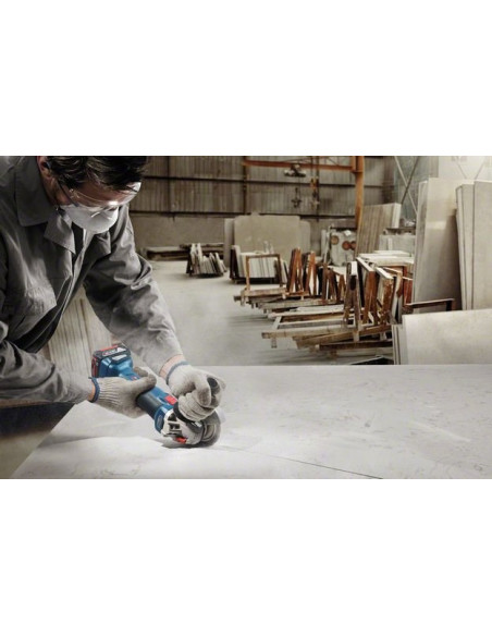 Bosch Gws 18V-10 Professional Szlifierka Kątowa 9000 Rpm 2,1 Kg