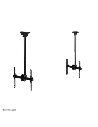 Neomounts Nm-C440Black Uchwyt Do Tablic Informacyjnych 152,4 Cm (60") Czarny