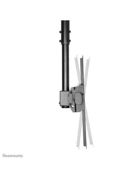 Neomounts Nm-C440Black Uchwyt Do Tablic Informacyjnych 152,4 Cm (60") Czarny