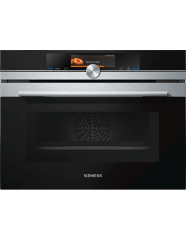 Piekarnik Siemens Cm678G4S1 Samoczyszczenie Pyroliza