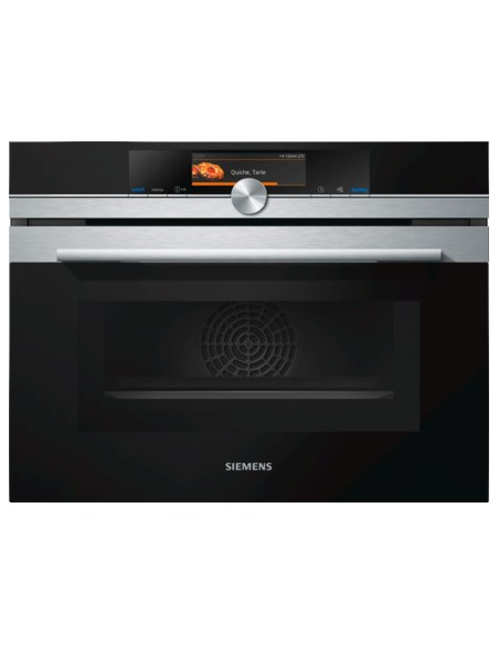 Piekarnik Siemens Cm678G4S1 Samoczyszczenie Pyroliza