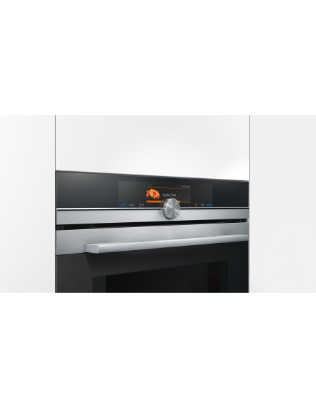 Piekarnik Siemens Cm678G4S1 Samoczyszczenie Pyroliza