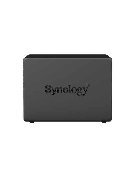 Nas Synology Ds1522+  Tower  5X (3.5" Sata Hdd)  Amd Ryzen R1600  8 Gb Ddr4 Ecc Sodimm (Max. 32Gb), 4 X 1Gbe Rj-45