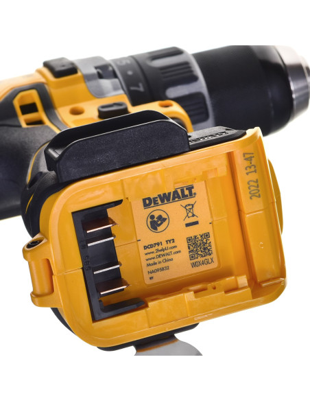 Wkrętarka Akumulatorowa 18V Dcd791P3A Dewalt