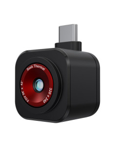 Kamera Termowizyjna Seek Thermal Nano 300 Cq-Abax Dla Apple Ios Z Usb-C 320X240, 25Hz widok przód