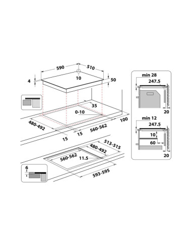 Płyta Indukcyjna Whirlpool Ws Q2160 Ne