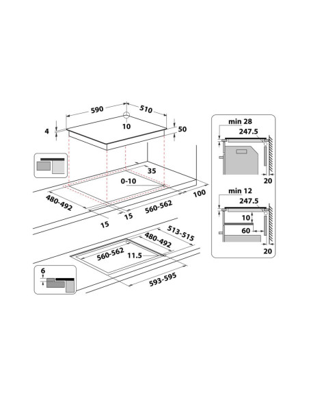 Płyta Indukcyjna Whirlpool Ws Q2160 Ne