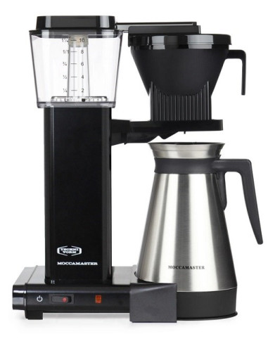 Moccamaster Ekspres Przelewowy Kbgt 741 Black Z Termosem