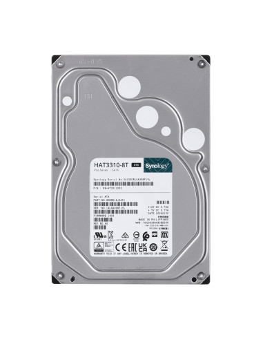 Synology Hdd Plus Series (8Tb  3.5"  Sata) Hat3310-8T