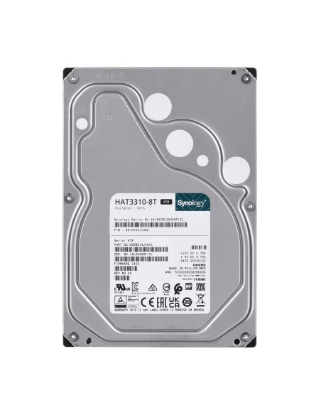 Synology Hdd Plus Series (8Tb  3.5"  Sata) Hat3310-8T