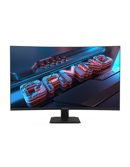 Monitor Gigabyte Led 31,5" Gs32Qc 165Hz na wprost