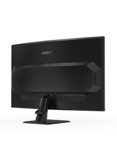 Monitor Gigabyte Led 31,5" Gs32Qc 165Hz tył z boku