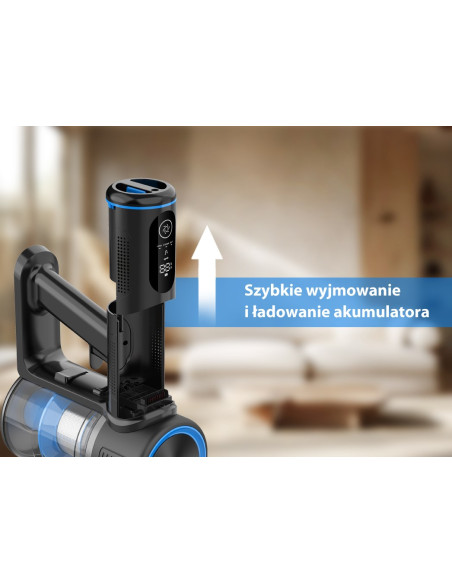 Odkurzacz Pionowy Blaupunkt 25,2V Vch801