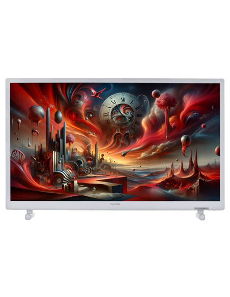 Telewizor Philips 24Phs5537/12 Led 24'' Hd Ready Dolby Audio Dvb-T2 Biały