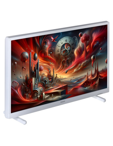 Telewizor Philips 24Phs5537/12 Led 24'' Hd Ready Dolby Audio Dvb-T2 Biały