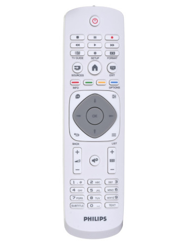 Telewizor Philips 24Phs5537/12 Led 24'' Hd Ready Dolby Audio Dvb-T2 Biały