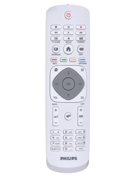 Telewizor Philips 24Phs5537/12 Led 24'' Hd Ready Dolby Audio Dvb-T2 Biały