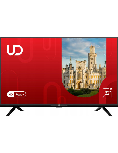 Telewizor 32" Ud 32Dw4210 Hd, Led, Pal, Secam, Dvb-T2/S2