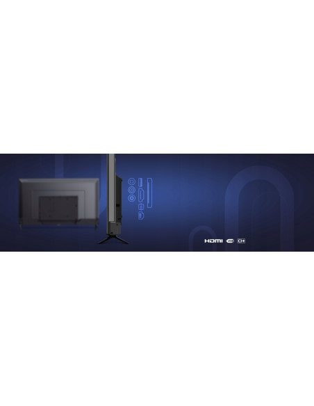 Telewizor 32" Ud 32Dw4210 Hd, Led, Pal, Secam, Dvb-T2/S2
