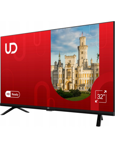 Telewizor 32" Ud 32Dw4210 Hd, Led, Pal, Secam, Dvb-T2/S2
