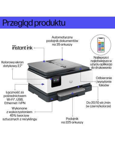 Urządzenie Wielofunkcyjne Hp Officejet Pro 8132E