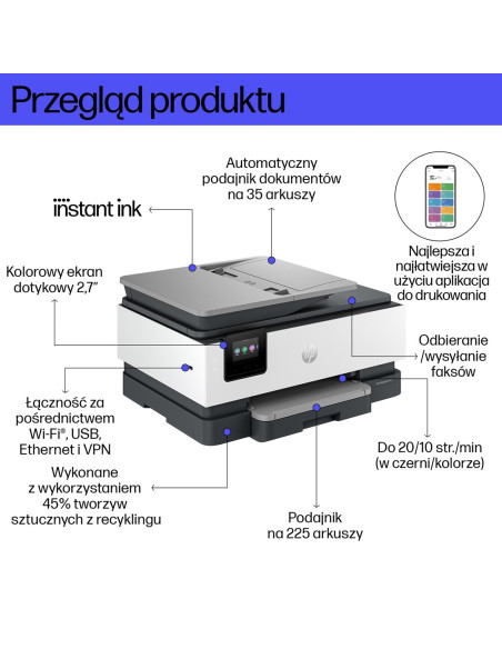 Urządzenie Wielofunkcyjne Hp Officejet Pro 8132E