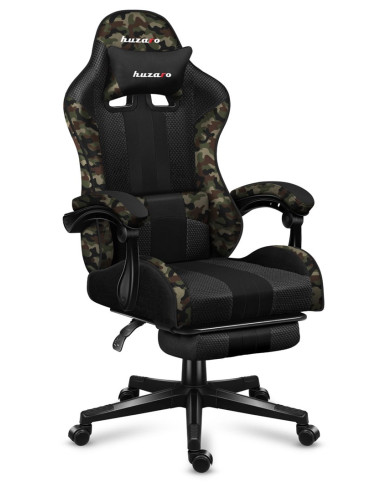 Fotel Gamingowy Huzaro Force 4.7 Camo Mesh
