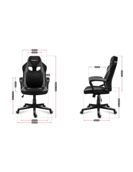 Fotel Gamingowy Hz-Force 2.5 Grey Mesh