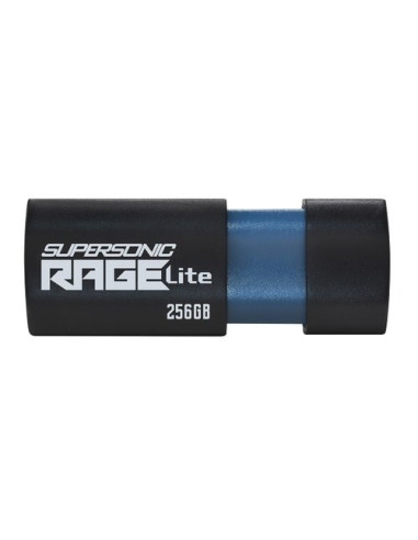 Patriot Rage Lite 1Tb 120Mb/S Usb 3.2 Chowany Czarny