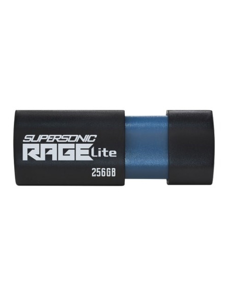 Patriot Rage Lite 1Tb 120Mb/S Usb 3.2 Chowany Czarny