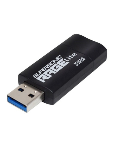 Patriot Rage Lite 1Tb 120Mb/S Usb 3.2 Chowany Czarny