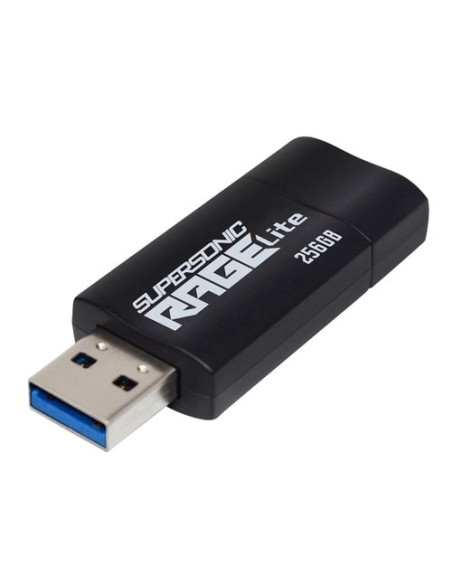 Patriot Rage Lite 1Tb 120Mb/S Usb 3.2 Chowany Czarny