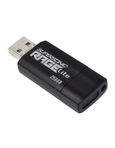 Patriot Rage Lite 1Tb 120Mb/S Usb 3.2 Chowany Czarny