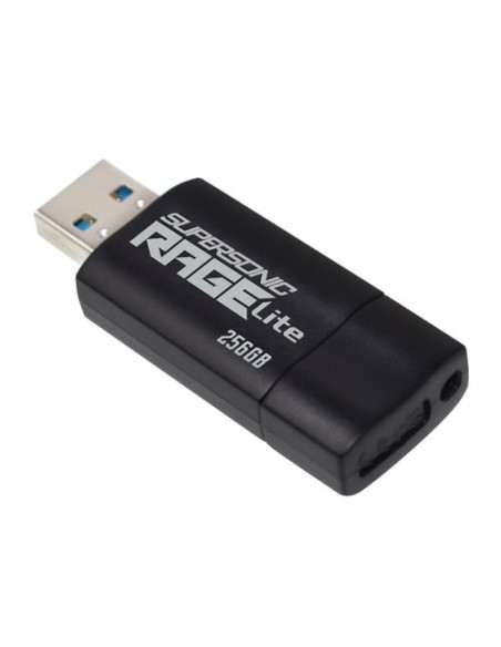 Patriot Rage Lite 1Tb 120Mb/S Usb 3.2 Chowany Czarny