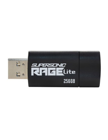 Patriot Rage Lite 1Tb 120Mb/S Usb 3.2 Chowany Czarny