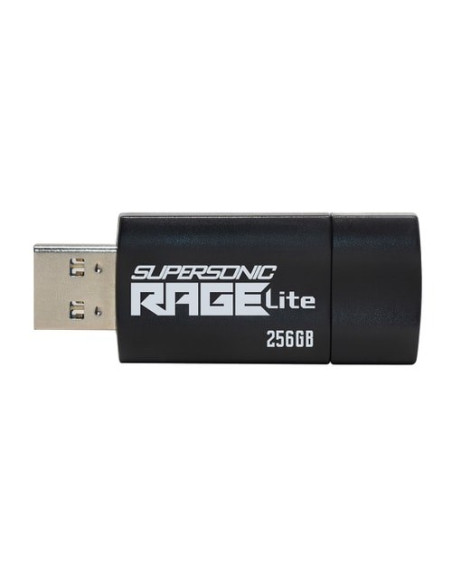 Patriot Rage Lite 1Tb 120Mb/S Usb 3.2 Chowany Czarny