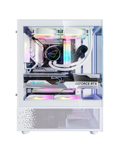 Obudowa Xpg Invader X Mini White