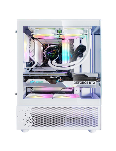 Obudowa Xpg Invader X Mini White
