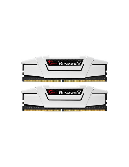 G.skill Ripjawsv Ddr4 2X16Gb 3600Mhz Cl18 Xmp2 White F4-3600C18D-32Gvw