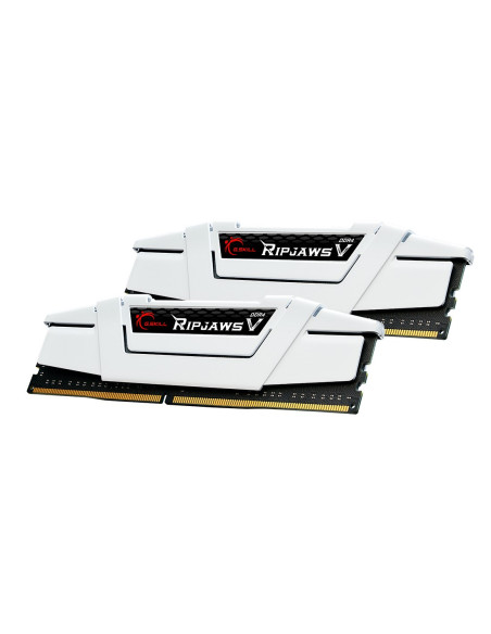 G.skill Ripjawsv Ddr4 2X16Gb 3600Mhz Cl18 Xmp2 White F4-3600C18D-32Gvw