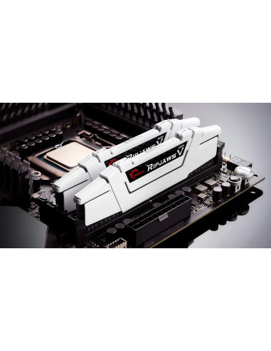 G.skill Ripjawsv Ddr4 2X16Gb 3600Mhz Cl18 Xmp2 White F4-3600C18D-32Gvw